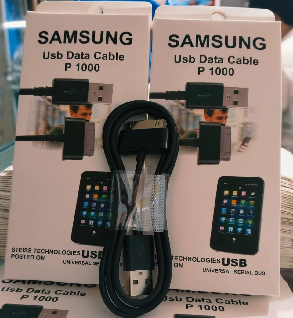 Samsung Usb Data Cable P 1000 Durable Quality Reliable Utility Easy Connectivity