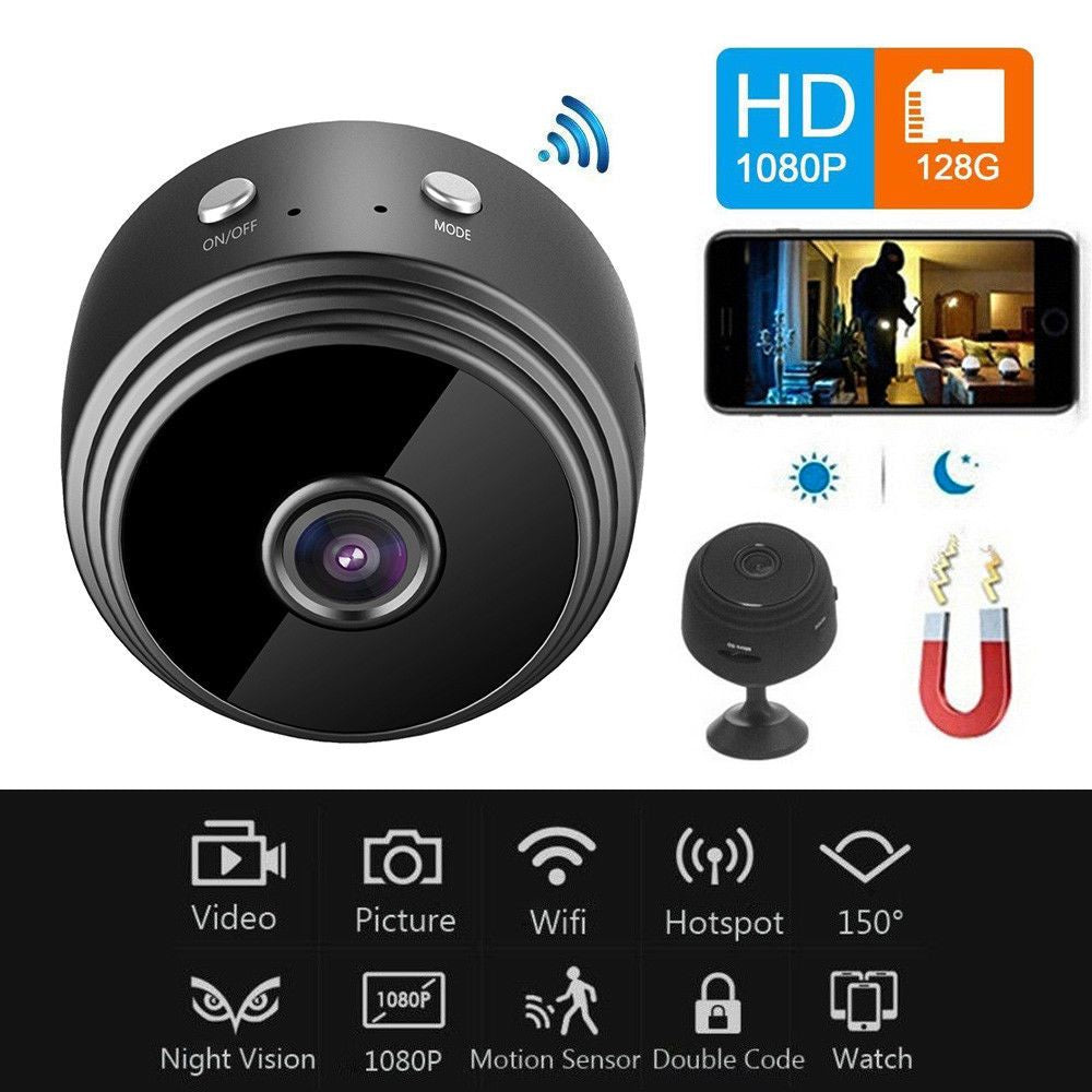 A9 Mini Camera with stand || Wifi Camera Wireless Monitoring HD || New Camera || Mini Wifi Camera || Home Security DVR Sensor Wifi Cameras with V38 APPs