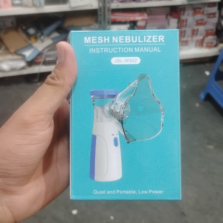 Portable Nebulizer For Asthma Inhaler Nebulizer Machine For Kids And Adults Medical asthma nebulizer (Cell operated)