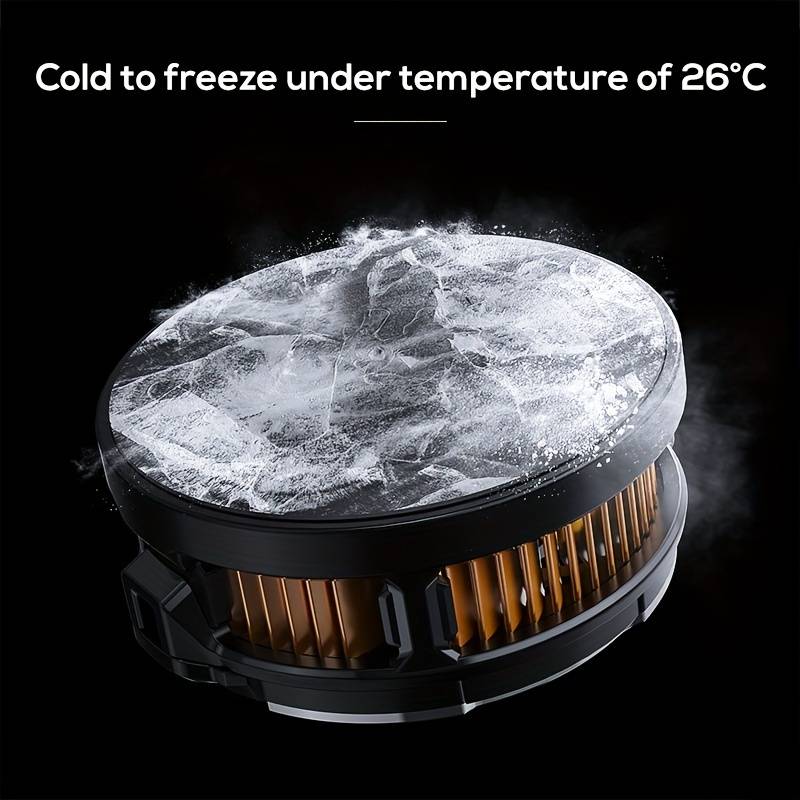 CX07 mobile phone radiator | Mobile Cooling Rediator Fan - 15W Semiconductor Radiator - Magnatic Cooling Fan Universal Phone Cooling Fan