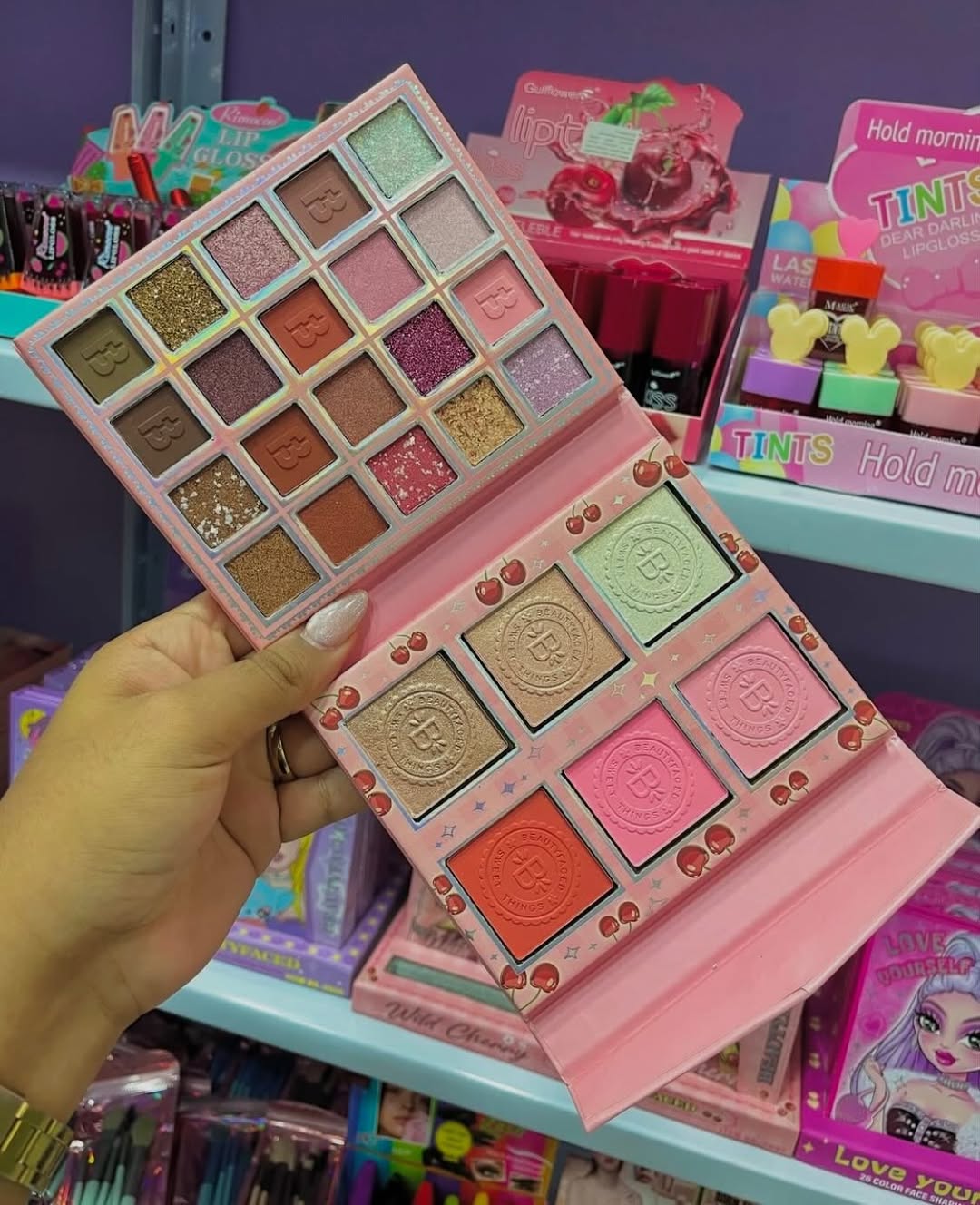 Eyeshadow Kit for Girls: Complete Set for Stunning Eye Makeup - Best Quality Eyeshadow Kit For Girls - Eyeshadow Kit - Eyeshadow Palette