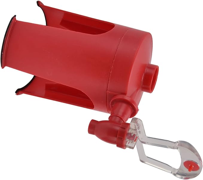 Cold Drink Dispenser Stand with Tap | Bottle Beverage Dispenser Stand with Tap/Plastic Bottle Dispenser Fountain for Cold Drink & Fizz Saver | Party Bar Buffet Dispenser for Home,Picnic/