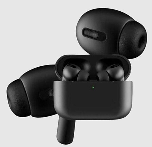 Premium Wireless Black AirPods Replica – Sleek Design, Superior Sound, Affordable Luxury