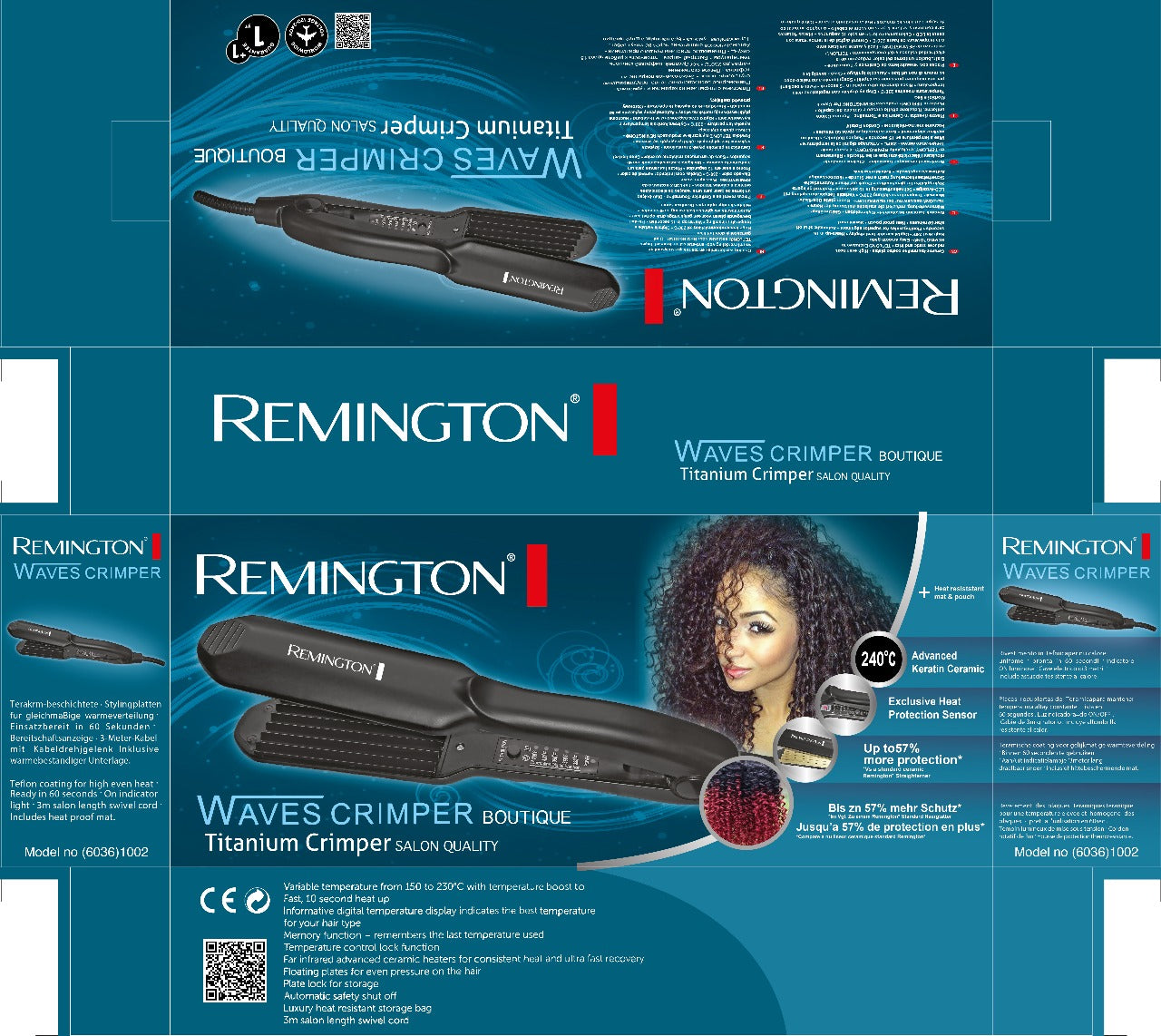 REMINGTONE Waves Crimper Hair -for women