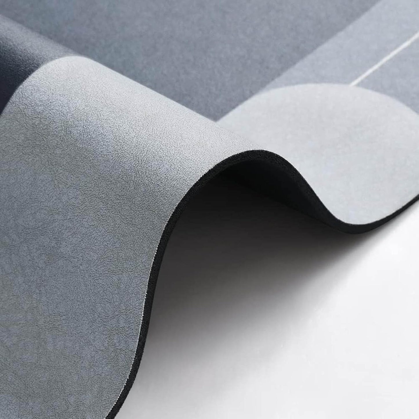 Best Quality Quick-Dry Non-Slip Home Mat – Absorbent, Washable Square Floor Mat for Bathroom, Kitchen & Entryway - Random Color