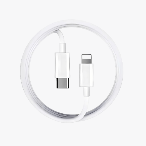 Type-C to iPhone Charging Cable – 99% Original Quality with Apple Logo