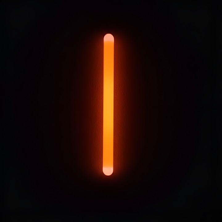 NiceGlow 6 Inch Glow Stick – Long Lasting Party, Festival & Event Light Sticks for Kids & Adults - Green, Red, Blue, Pink, Orange, Yellow - Green