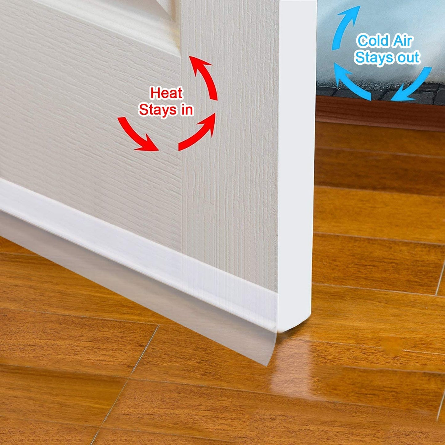 Sealing Strip Mosquito and Mouse Kitchen Stopper, Wind Dust Blocker, Water Proof,Sealer Stopper Gap Blocker Adhesive Tape Sealing Strip (5 Meter)