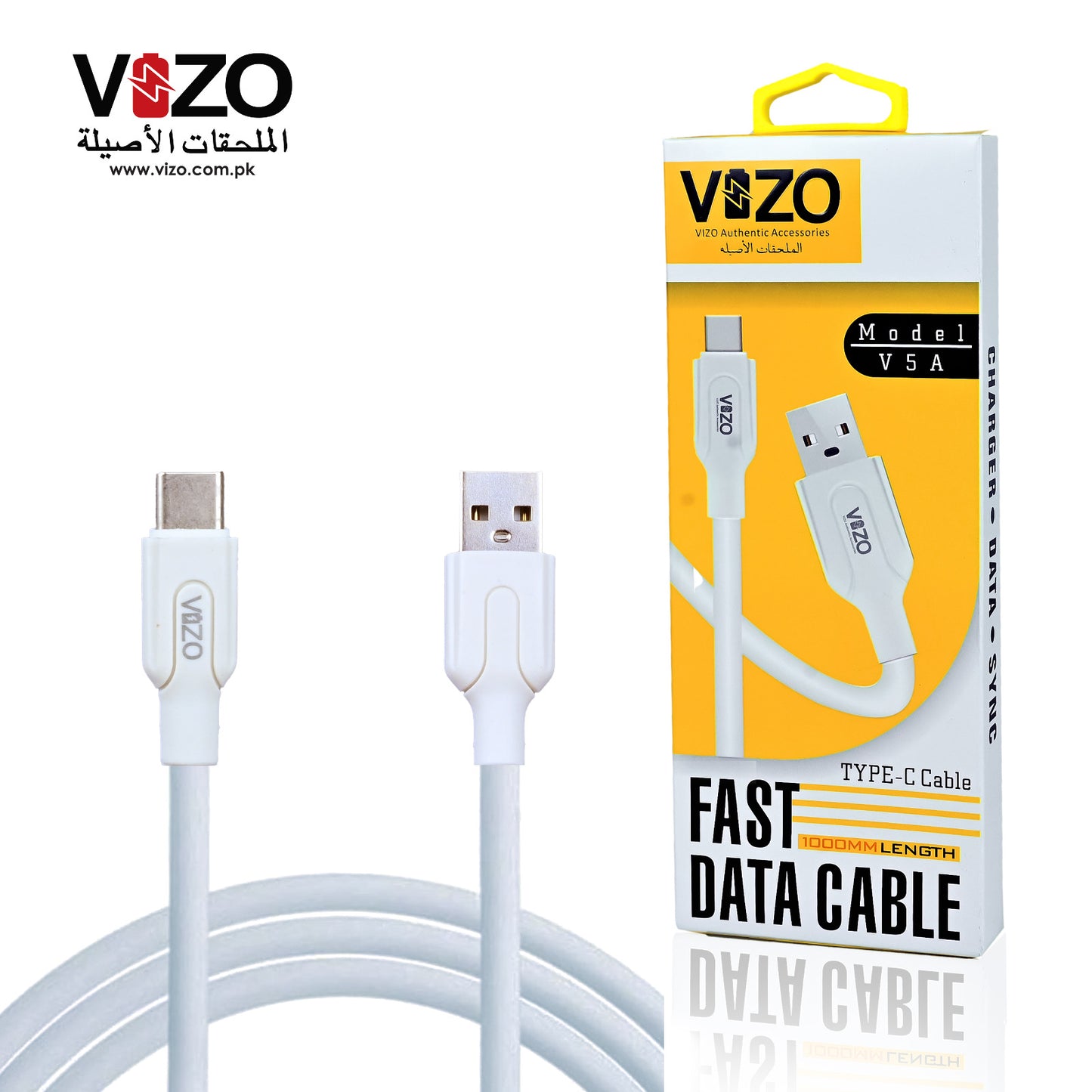 V5A Type-C Cable | Fast Data Cable Safety | Fast Charging Data Cable