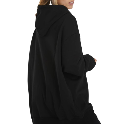 Eagle Logo Black Premium Quality Hoodie For Men & Women - S