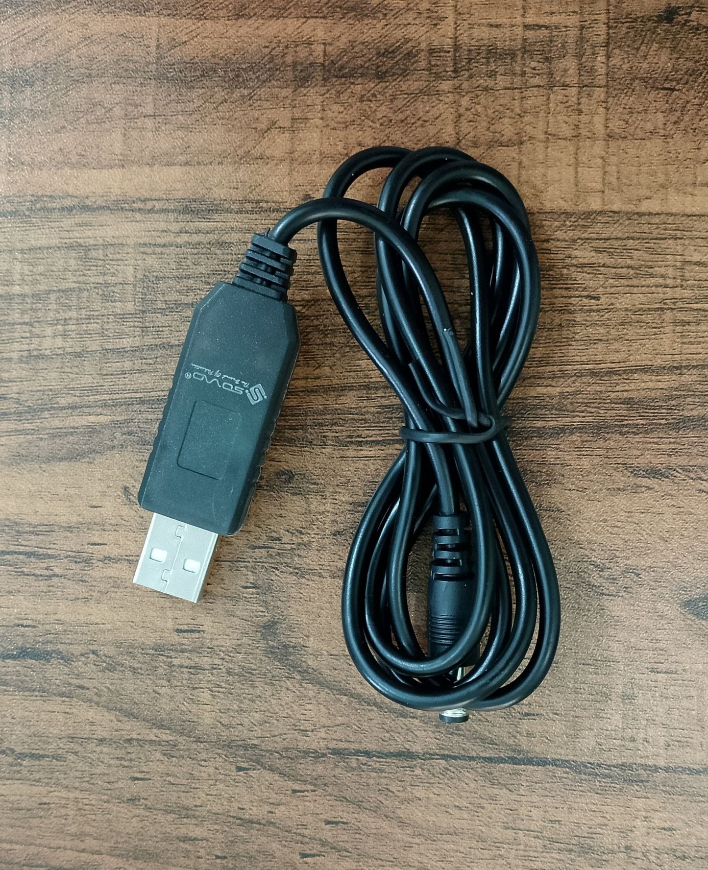 Wi-Fi Router USB Cable for Power Bank-Sovo Router Cable 5v-12v | SRC-888