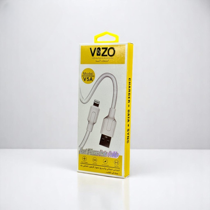 V5A iPhone Lightning Cable | Best Quality Cable For iphone | iPhone Charging Cable - iPhone Charging Pin