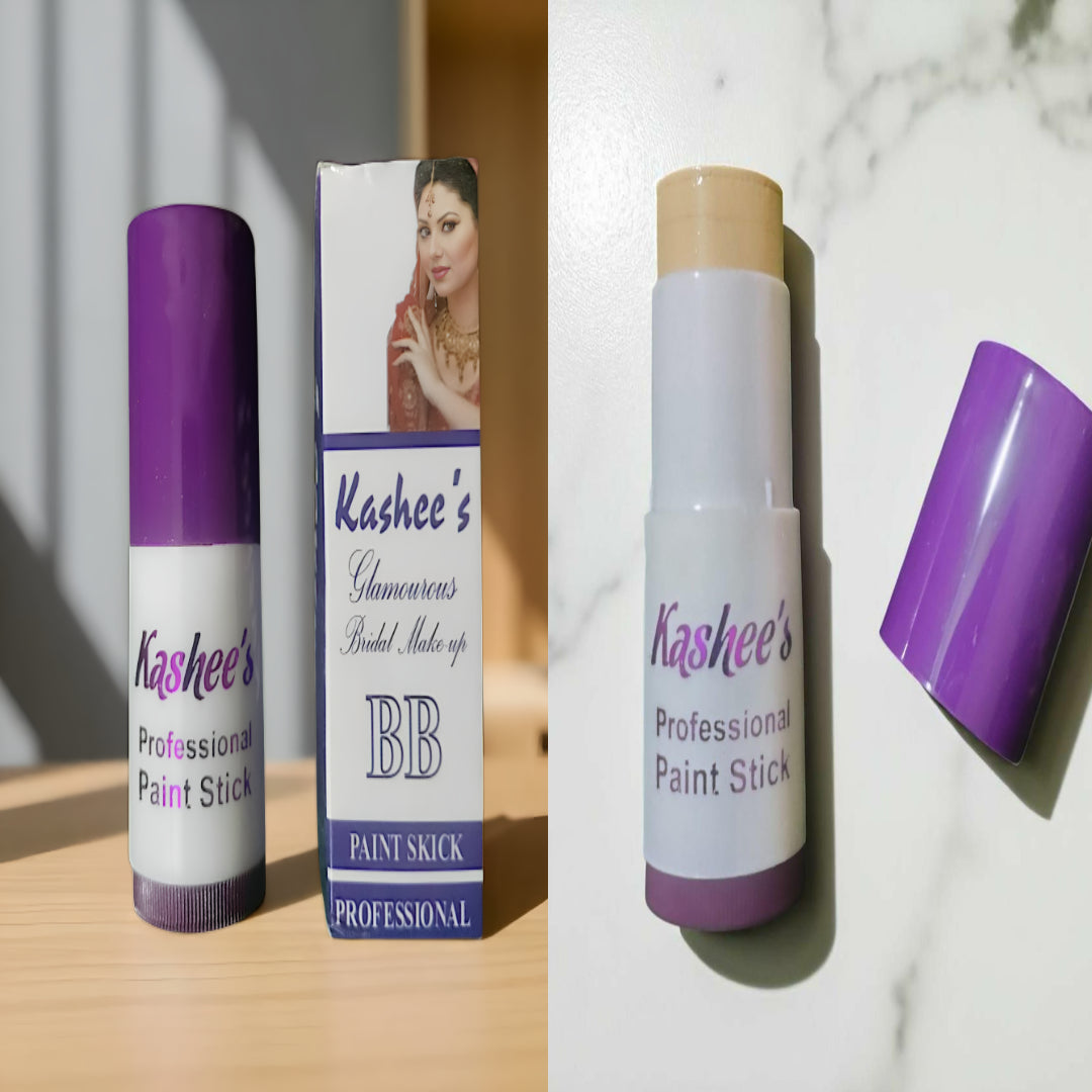 Kashee's Paint Stick | Paint Stick Foundation For Girls | Foundation For Skin | Best Quality Foundation - Kashee Foundation Makeup- Ivory Shade