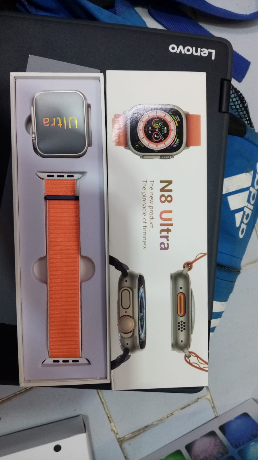 N8 Ultra Smart Watch ( random color )