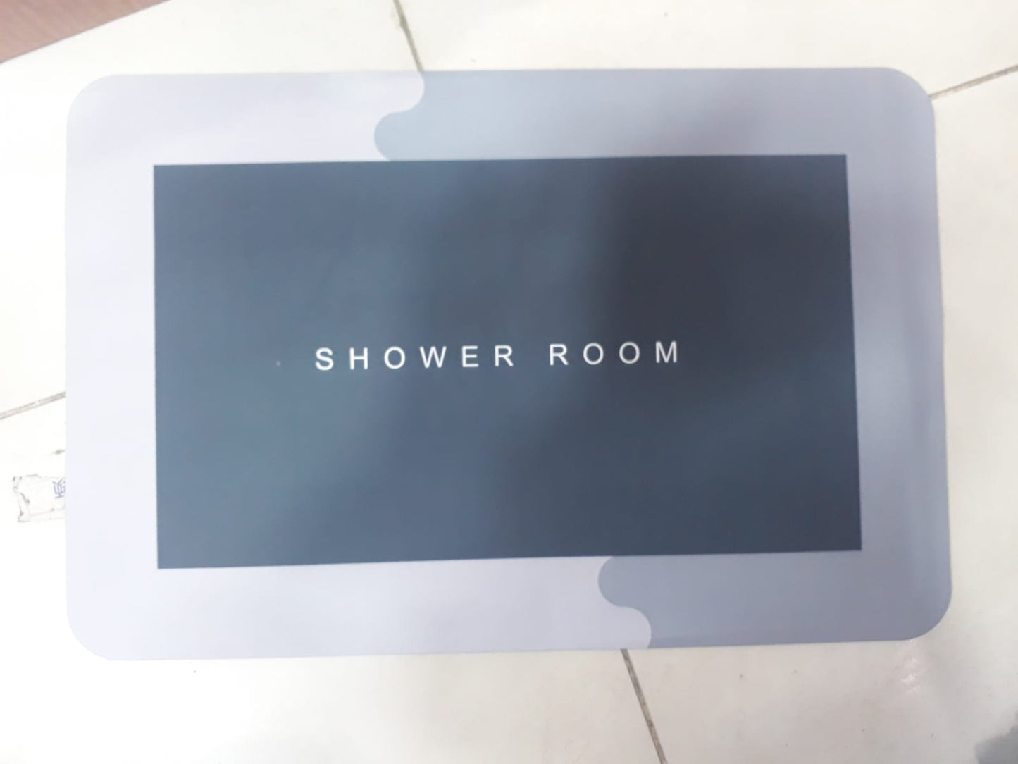 Door Mat, Anti-Slip Bath Mat Quick Drying Absorbent Mat for Home and Kitchen (Random Color)