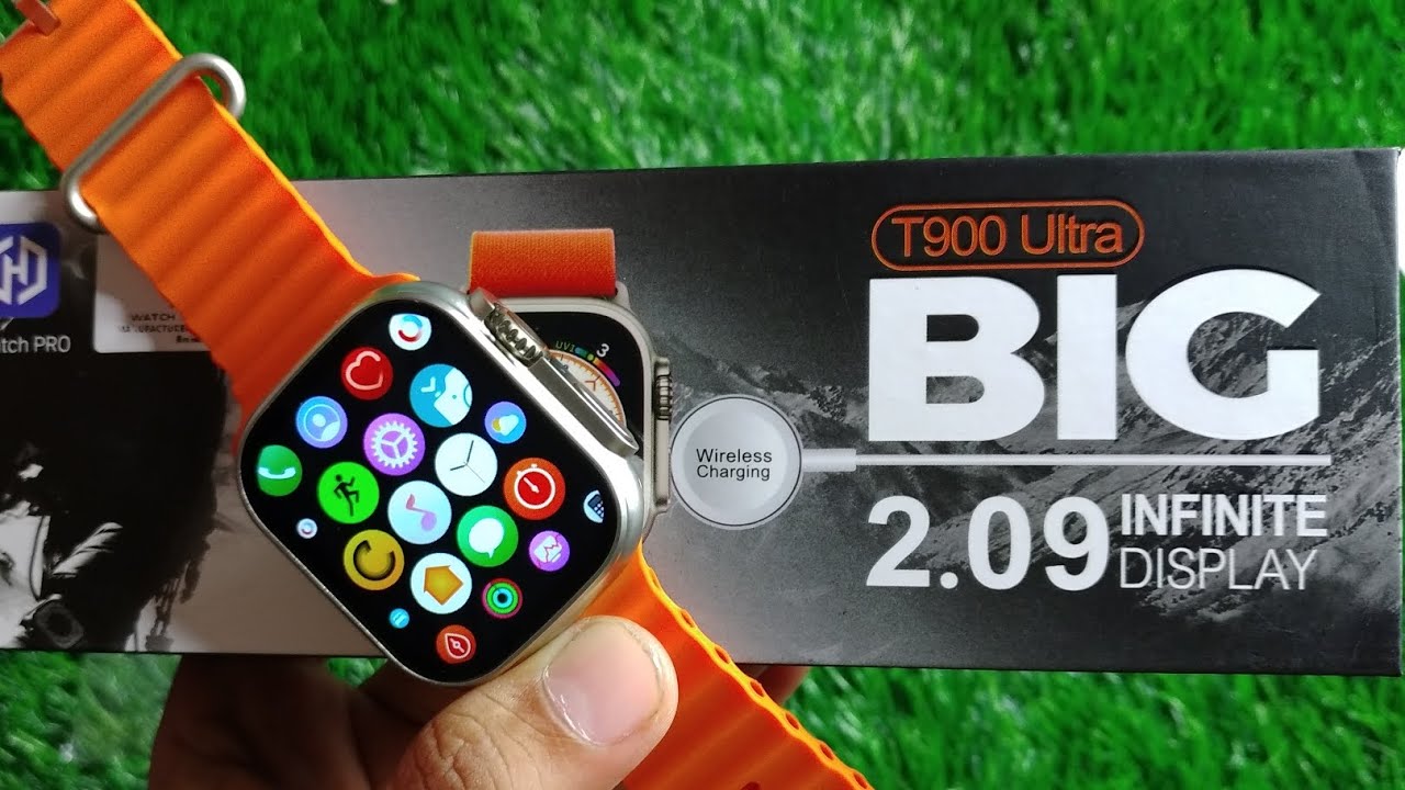 T900 Ultra Smart Watch big 2.09 (random color)