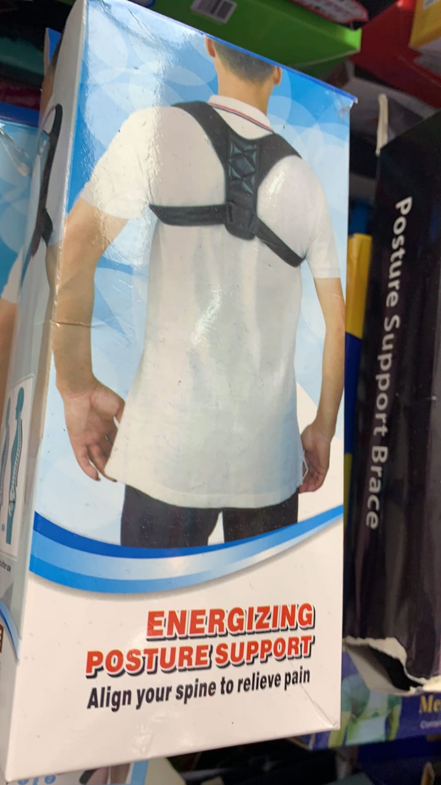 Energizing Posture Support Adjustable For Men And Women.