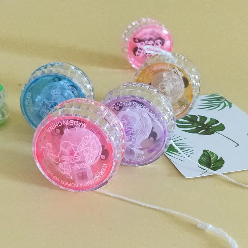 Led Toys Yo yo Sport Toys Yo Yo Flashing Plastic for Kids