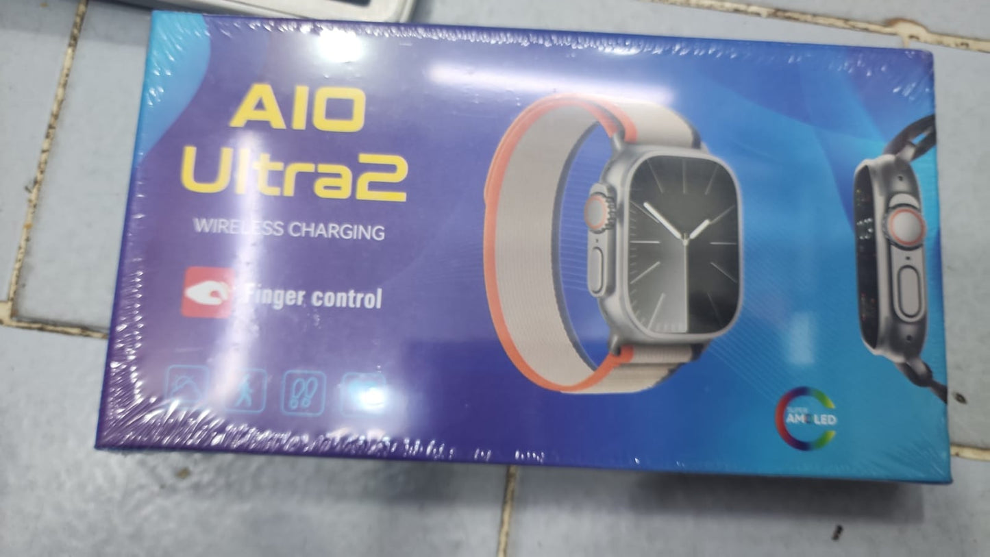 A10 Ultra 2 Smartwatch | Bluetooth Smart Watch for Men & Women (Random Color)