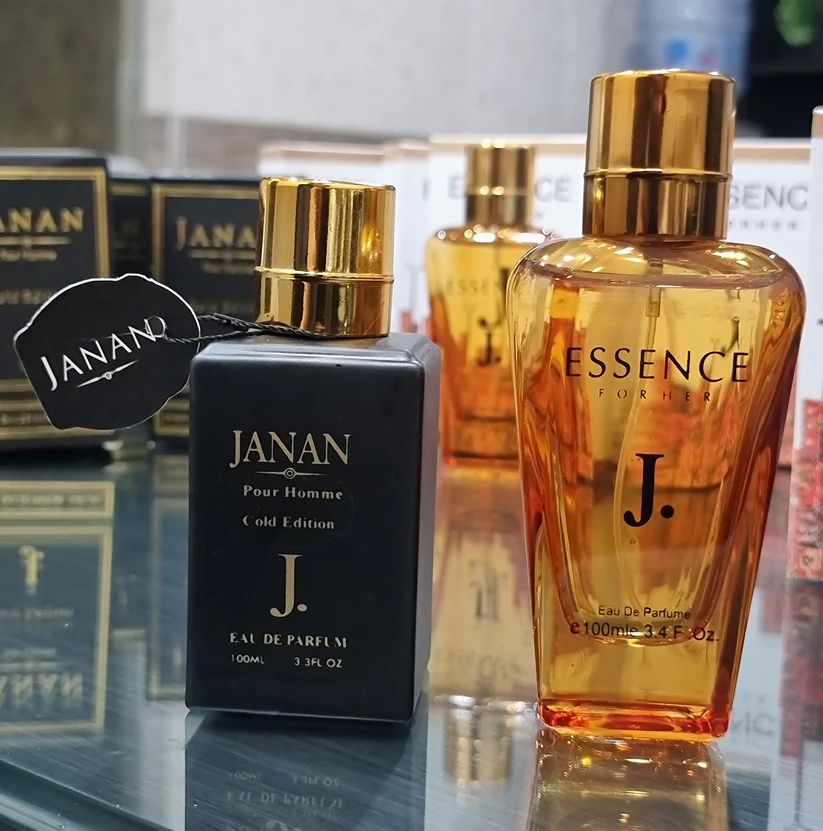 Pack of 2 - J. Essence & J. Janan | Perfume For Men and Women