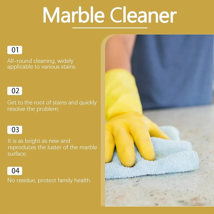 Marble & Tile Floor Cleaner for Shining Home, Kitchen, Bathroom(Tile cleaner) 100ml