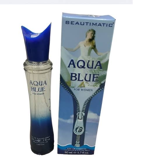 Aqua Blue Perfume Long Lasting Fragrance For Women 50 ml