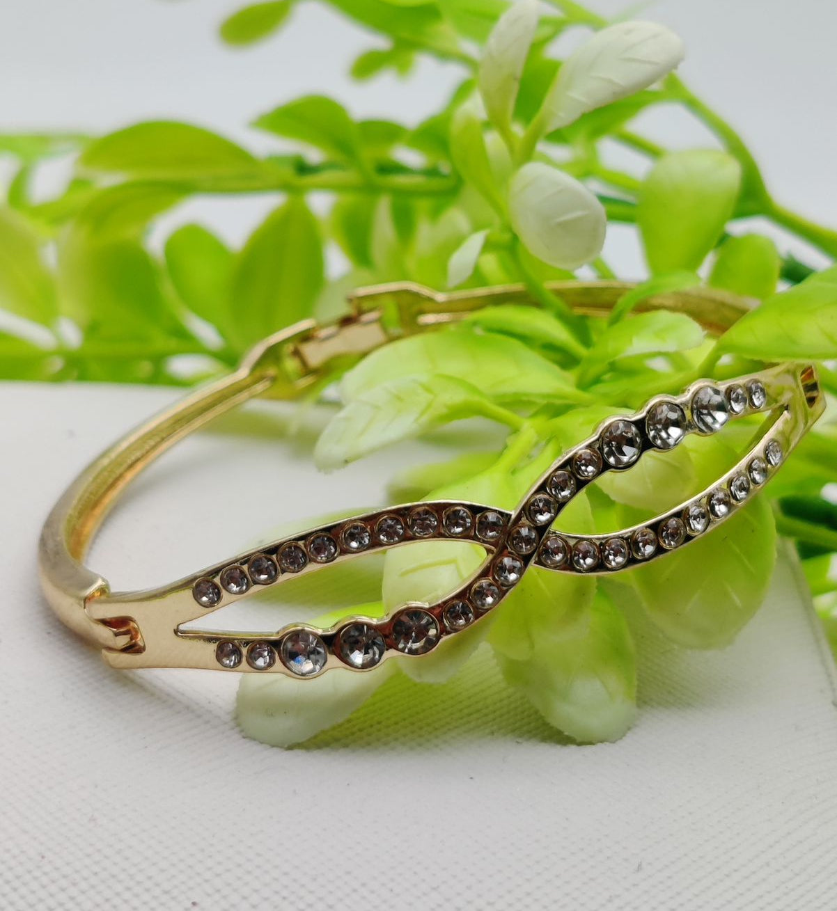 Adjustable Imported Infinity Charm Bracelet - Elegant Crystal Embellishments | Best Quality Artificial Bracelet For Girls & Women | Bracelet For Every Occasion | Elegant Design