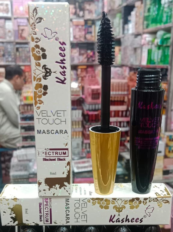 Kashees Waterproof Mascara - Long-Lasting, Smudge-Proof, Volumizing & Defining Formula for Bold Lashes - Best Quality Mascara For Girls - Mascara For Women - Waterproof Mascara