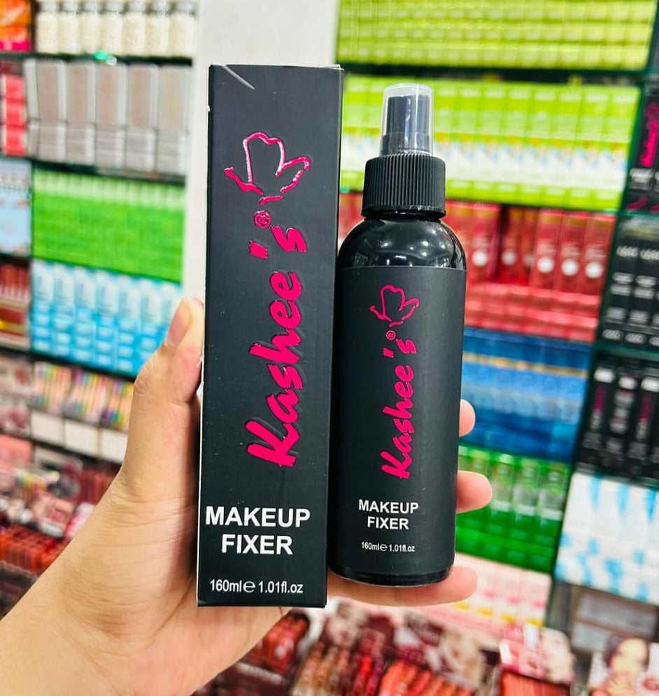 Kashee's Professional Long-Lasting Makeup Fixer Spray for Flawless All-Day Wear | Best Quality Makeup Fixer Spray For Bridal | Makeup Fixer Spray For Girls - 160ml
