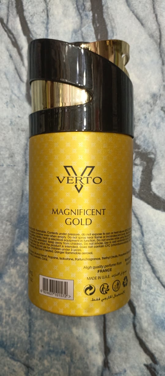 Luxury Long-Lasting Body Perfume – 250ml Original Fragrance for Men & Women (Without Box) - Lavish Beauty