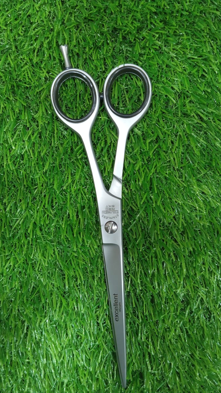 01 PCs - Premium Quality Stainless Steel Scissors – Sharp, Rust-Resistant, Multipurpose Cutting Tool for Home, Office & Craft Use | Premium Scissors