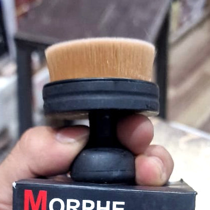 MORPHE Kitchen Degreaser Combo – Powerful Degreaser Spray + 1 Scrub Brush + Storage Case | Complete Kitchen Cleaning Kit