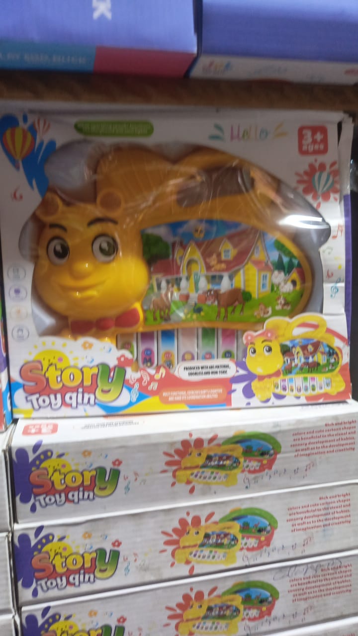 Story Toy Qin Piano – Educational Musical Toy for Kids with Fun Learning and Play Features