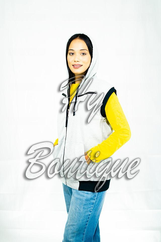 Winter Collection Women’s Sleeveless Jacket | Stylish & Warm Body Warmer for Ladies | Trendy Winter Outerwear medium