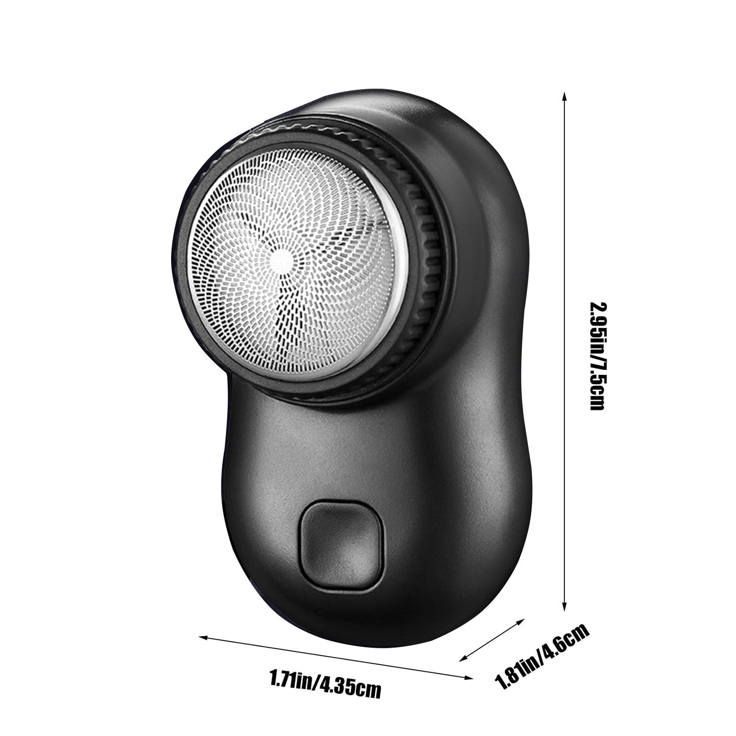 Portable Mini Shaver for Men and Women Best Quality shaver for men (random color)