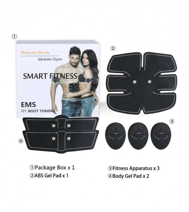Beauty Body Mobile Gym Smart Fitness EMS Fit Boot Toning
