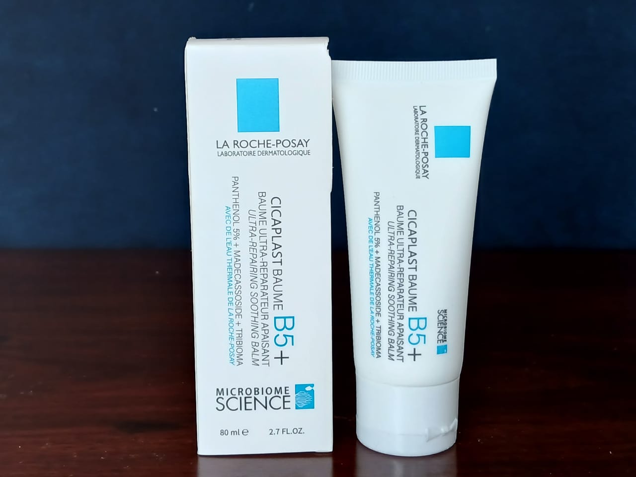 La Roche-Posay Cicaplast Baume B5+ Ultra-Repairing Soothing Balm For Multi-Purpose Skin Care Suitable For Adults Children And Babies (80ml)