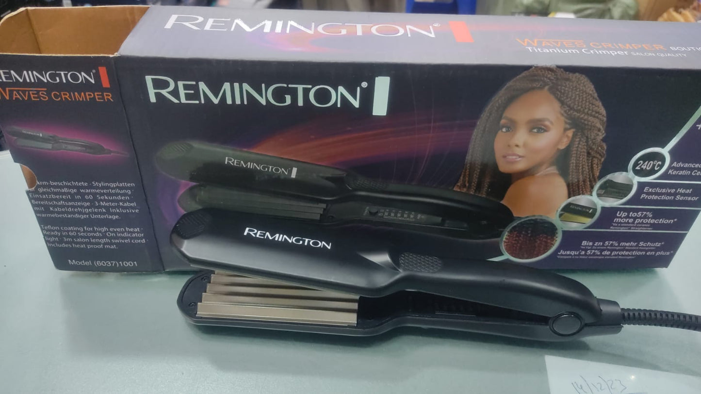 Remington Hair crimper. For women hair.