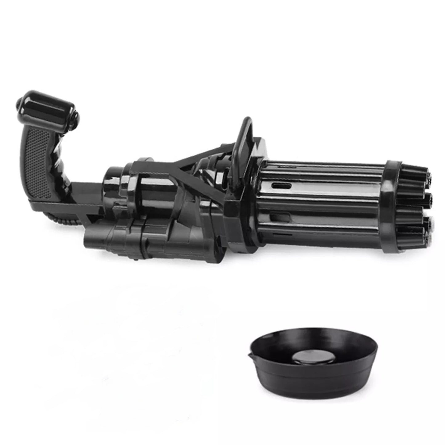 Kids Gatling Bubble Gun Toys Summer Automatic Soap Water Gatling Bubble Machine Children Indoor Outdoor Toy Blower Bubble (random color)