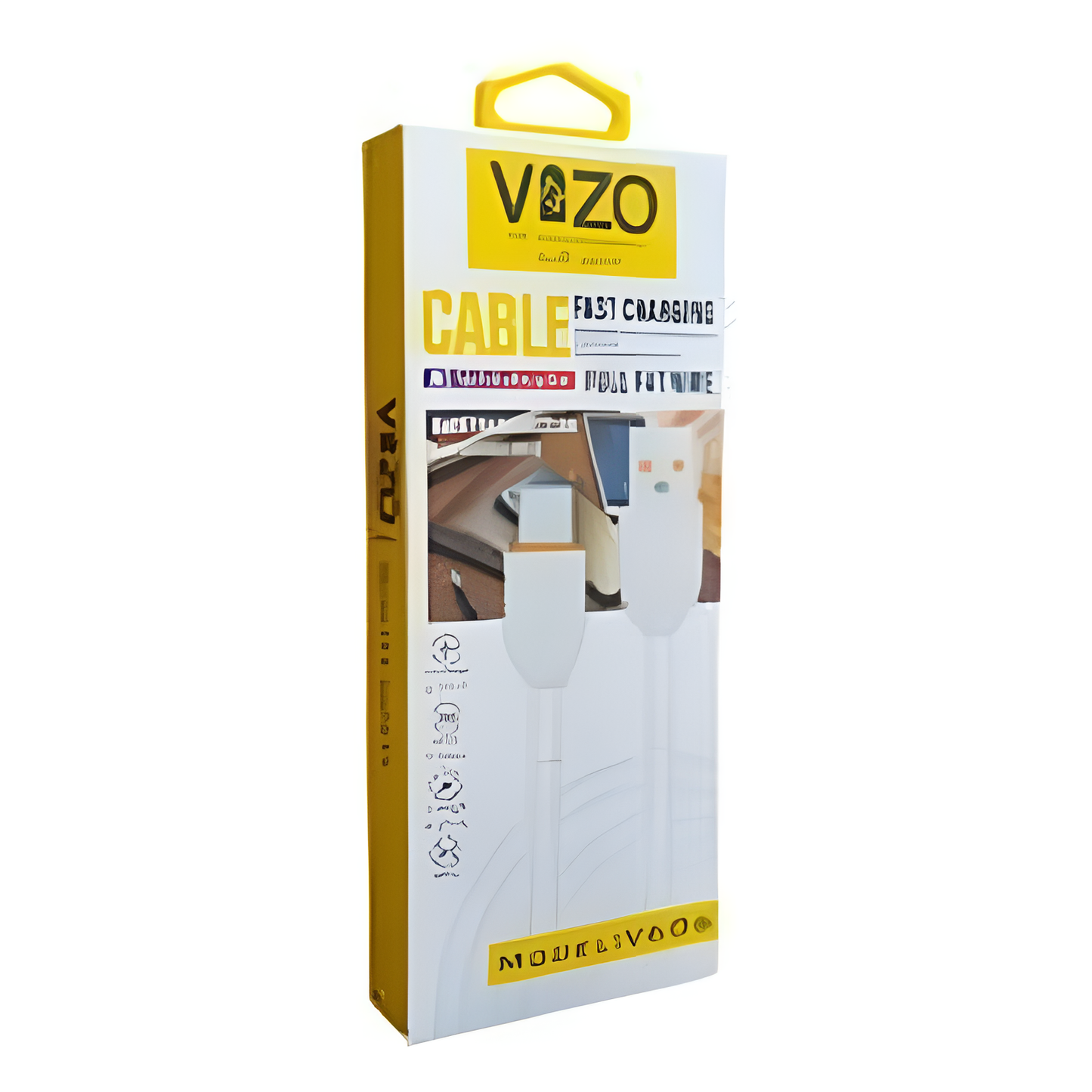 V606 Type-C Fast Charging Cable | Best Quality Vizo Cable | Type C Cable | Vizo Fast Charging Cable For Mobile Phone | Vizo Type C Cable For Mobile