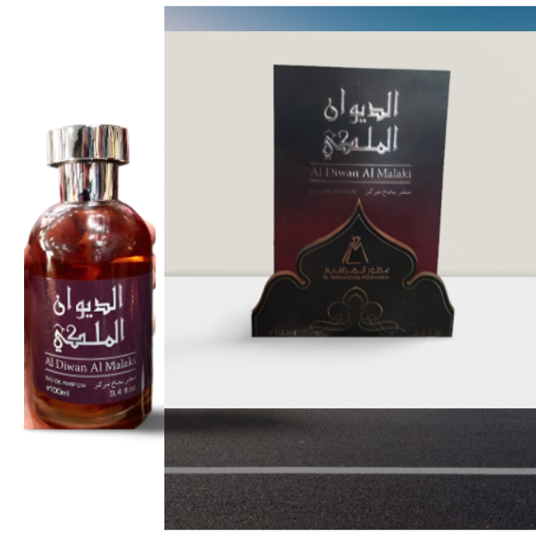 100 ML Al Diwan Al Malaki Eau de Parfum – Long-Lasting Oriental Fragrance for Men and Women