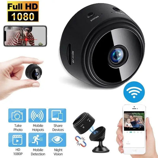 A9 Mini Camera with stand || Wifi Camera Wireless Monitoring HD || New Camera || Mini Wifi Camera || Home Security DVR Sensor Wifi Cameras with V38 APPs