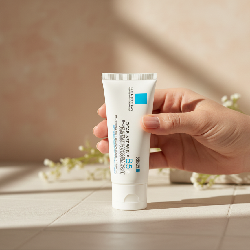 La Roche-Posay Cicaplast Baume B5+ Ultra-Repairing Soothing Balm For Multi-Purpose Skin Care Suitable For Adults Children And Babies (80ml)