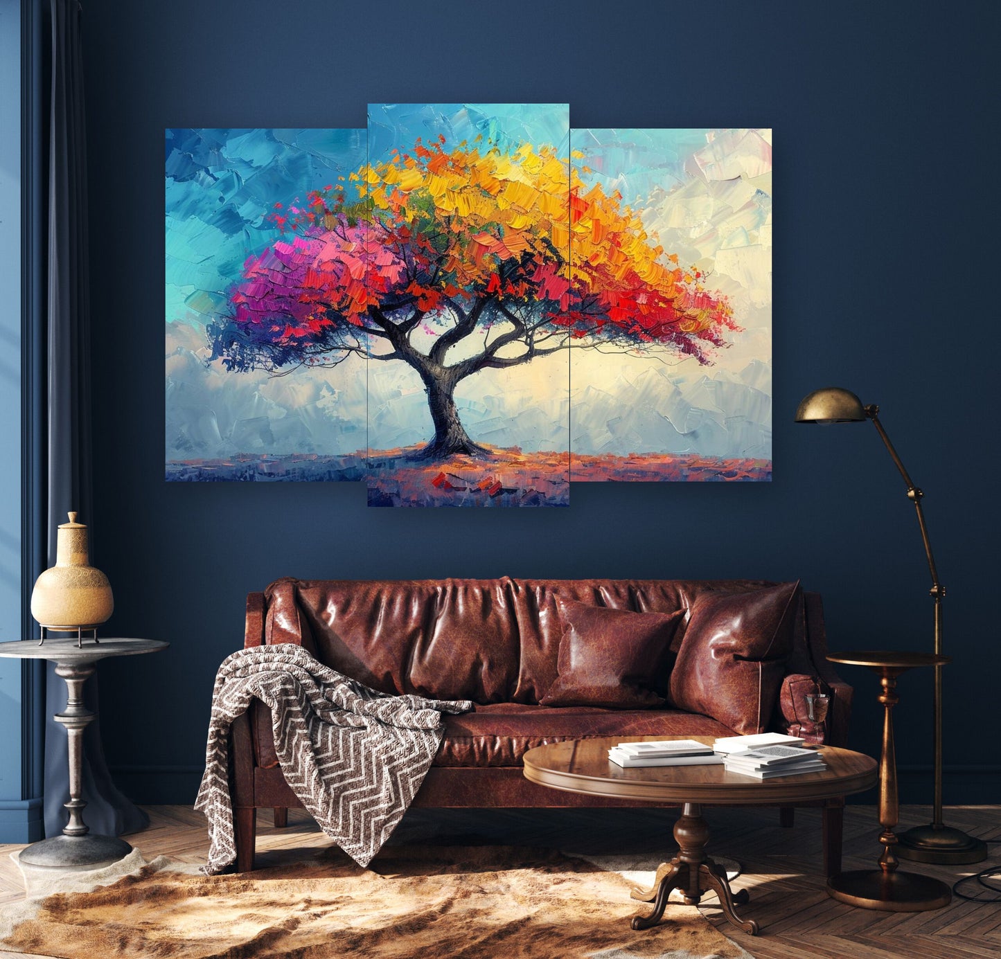 Tree Sticky Phototiles Wall Art – Tree Decor For Home &amp; Office