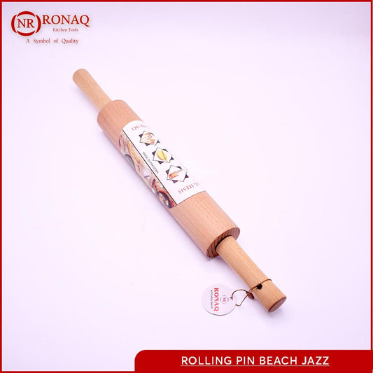 Rolling Pin Beach Wood / Belan Rolling Wooden | Rolling Pin Jazz Beech  Belan | Belan For Kitchen | Best Quality Kitchen Accessories 