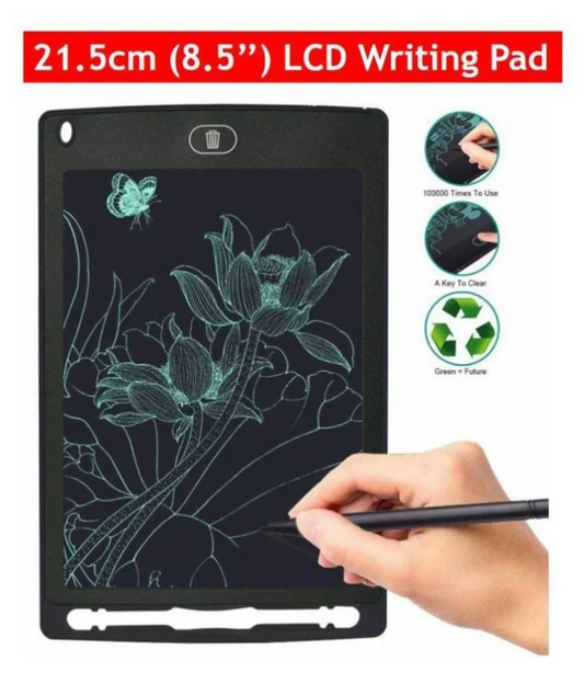 8.5 inch Writing Pad LCD Tablet For Kids single color LCD  (random color )