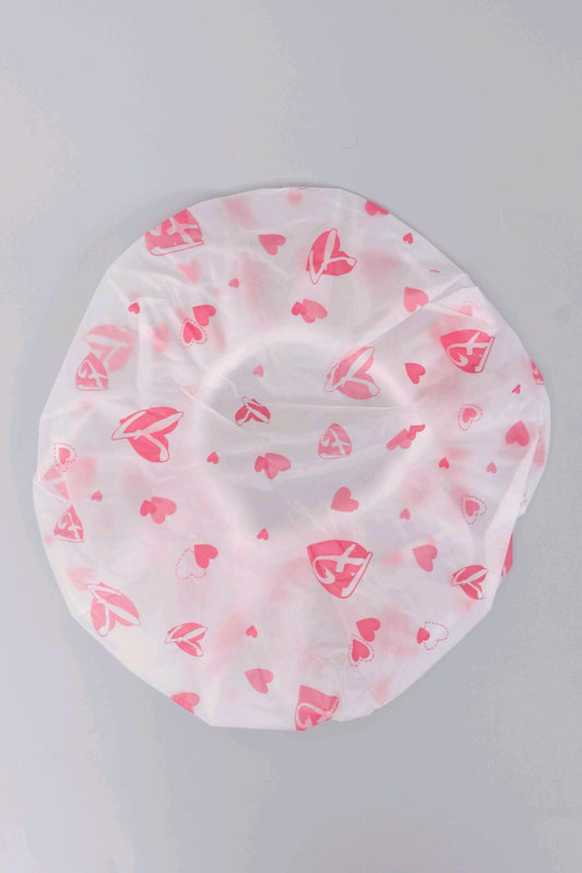 Multi Purpose Shower Cap | Bathroom Shower Caps - For Homes, Spas, Salons, Hair Treatment, Beauty Parlors (Random Color &amp; Designs)