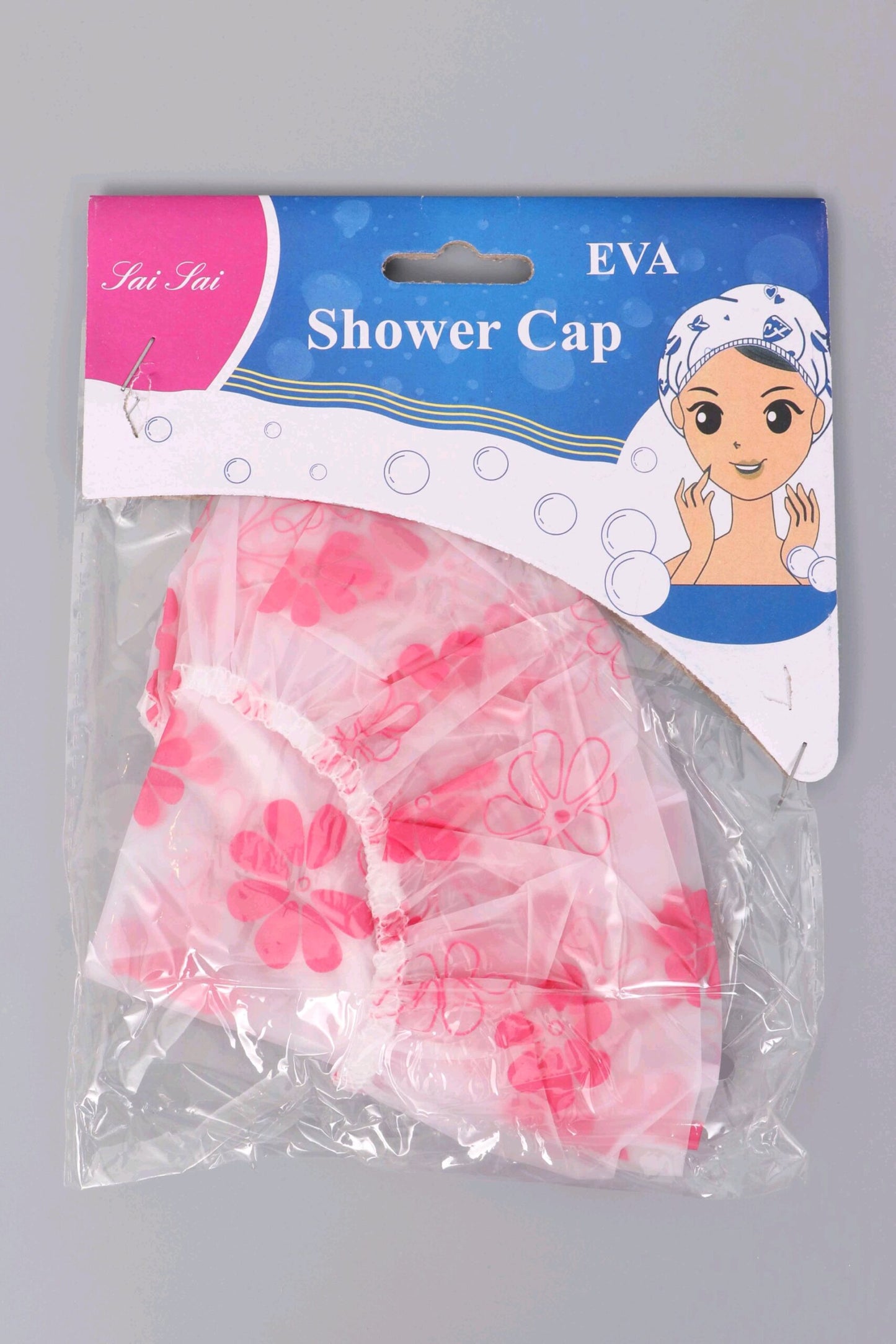 Multi Purpose Shower Cap | Bathroom Shower Caps - For Homes, Spas, Salons, Hair Treatment, Beauty Parlors (Random Color &amp; Designs)