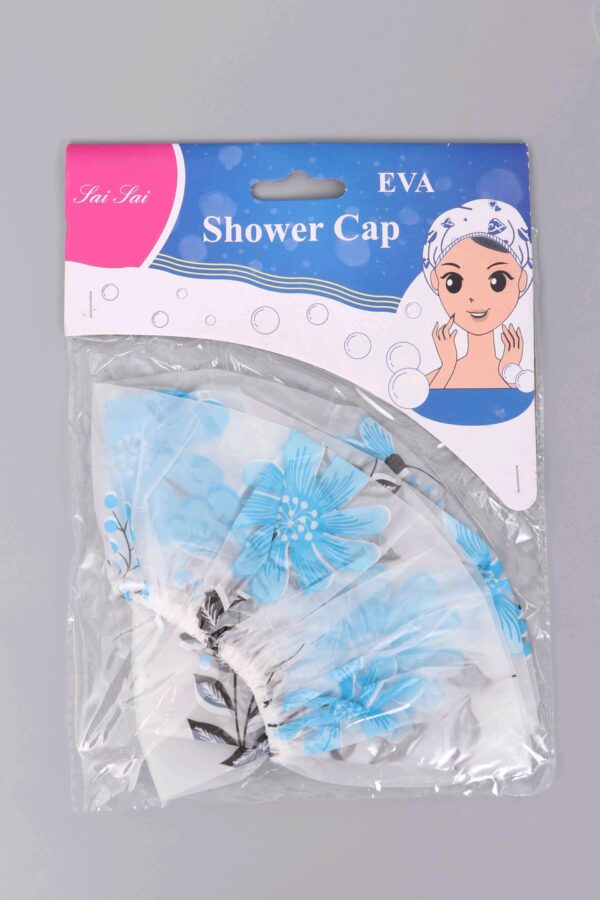 Multi Purpose Shower Cap | Bathroom Shower Caps - For Homes, Spas, Salons, Hair Treatment, Beauty Parlors (Random Color &amp; Designs)