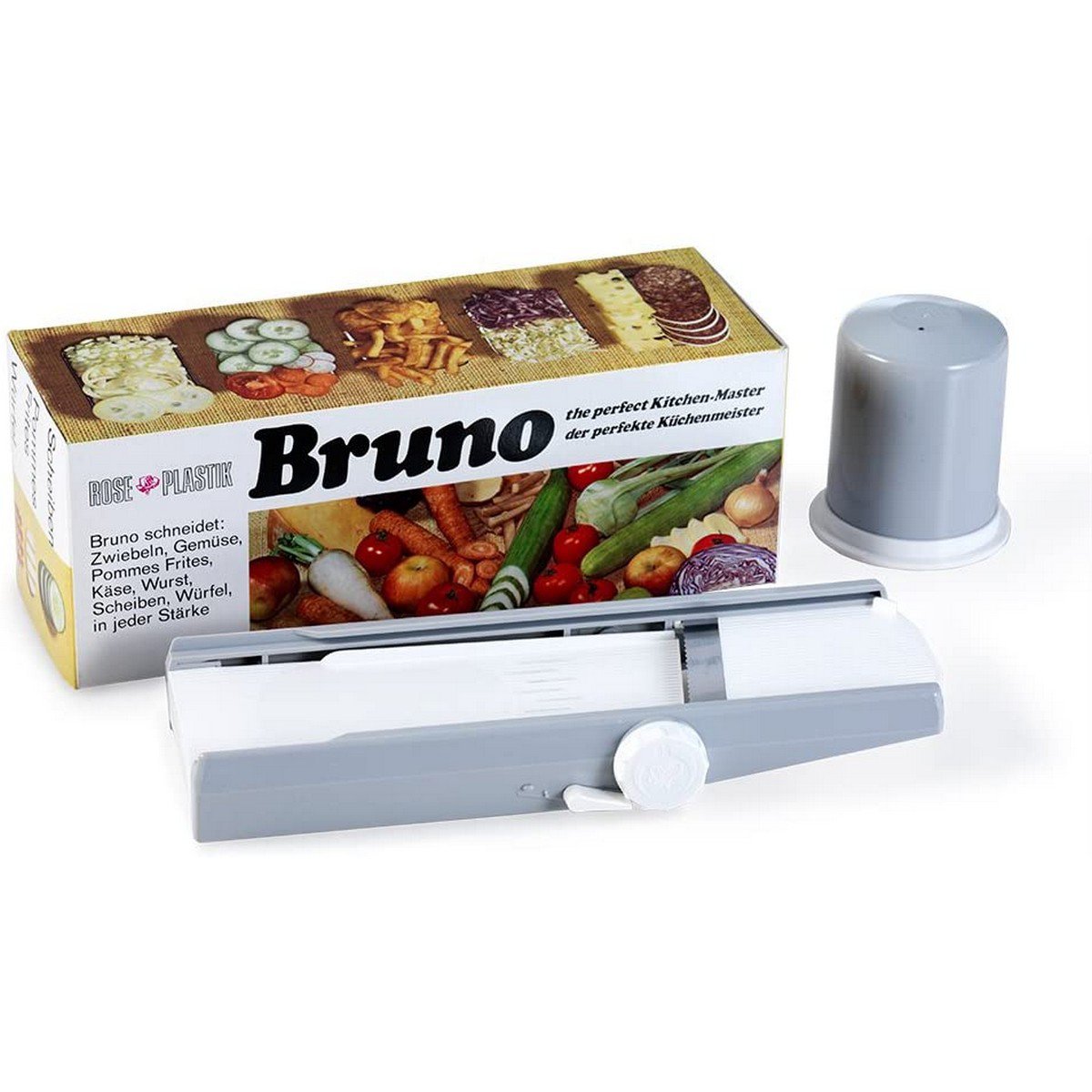 Bruno Kitchen Vegetable  cutter and  Slicer   Fast and Professional Vegetable cutter